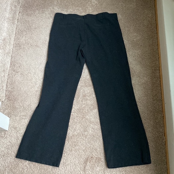 Betabrand Straight Leg Classic Pull On Dress Yoga Pant Work Professional Comfort - Picture 8 of 9